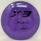 Catrina Allen X3-Prodigy-Foundation Disc Golf