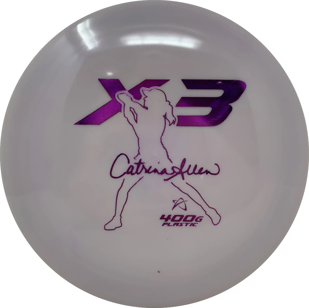 Catrina Allen X3-Prodigy-Foundation Disc Golf