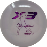 Catrina Allen X3-Prodigy-Foundation Disc Golf