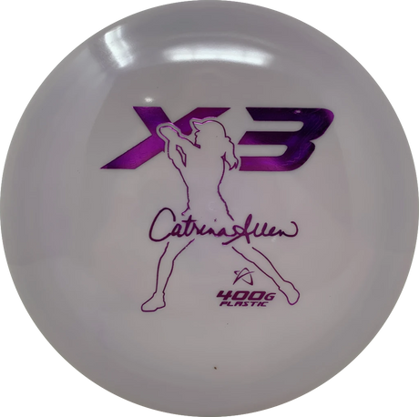 Catrina Allen X3-Prodigy-Foundation Disc Golf