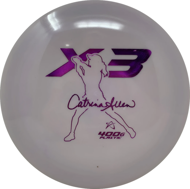 Catrina Allen X3-Prodigy-Foundation Disc Golf