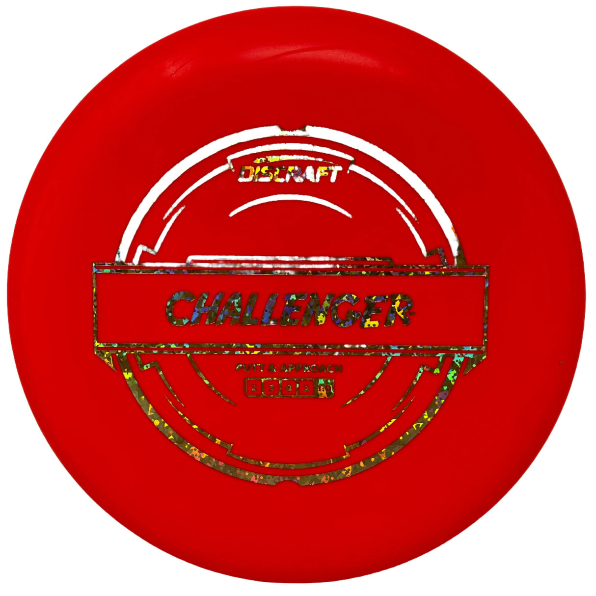 Challenger-Discraft-Foundation Disc Golf
