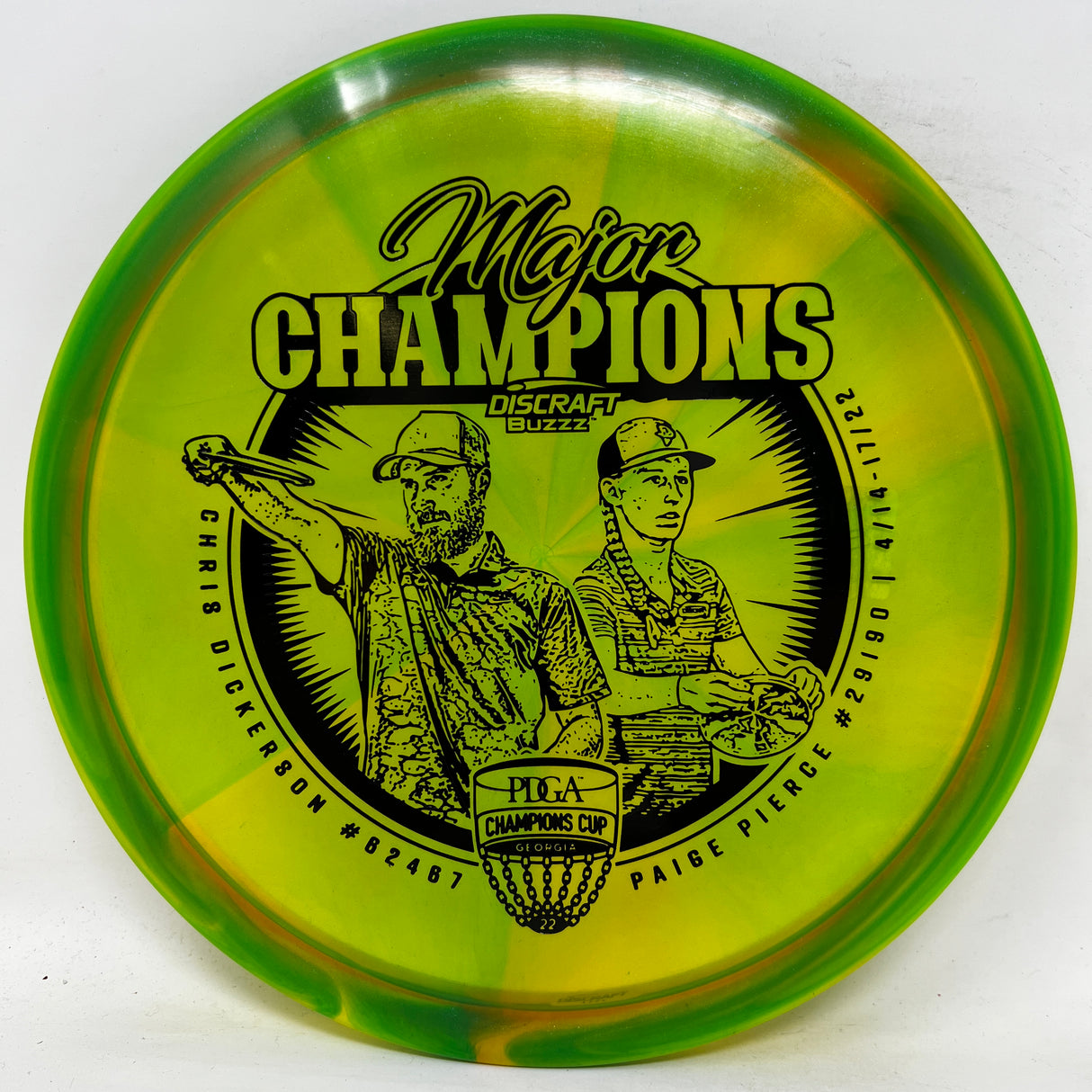 Champions Cup Buzzz-Discraft-Foundation Disc Golf