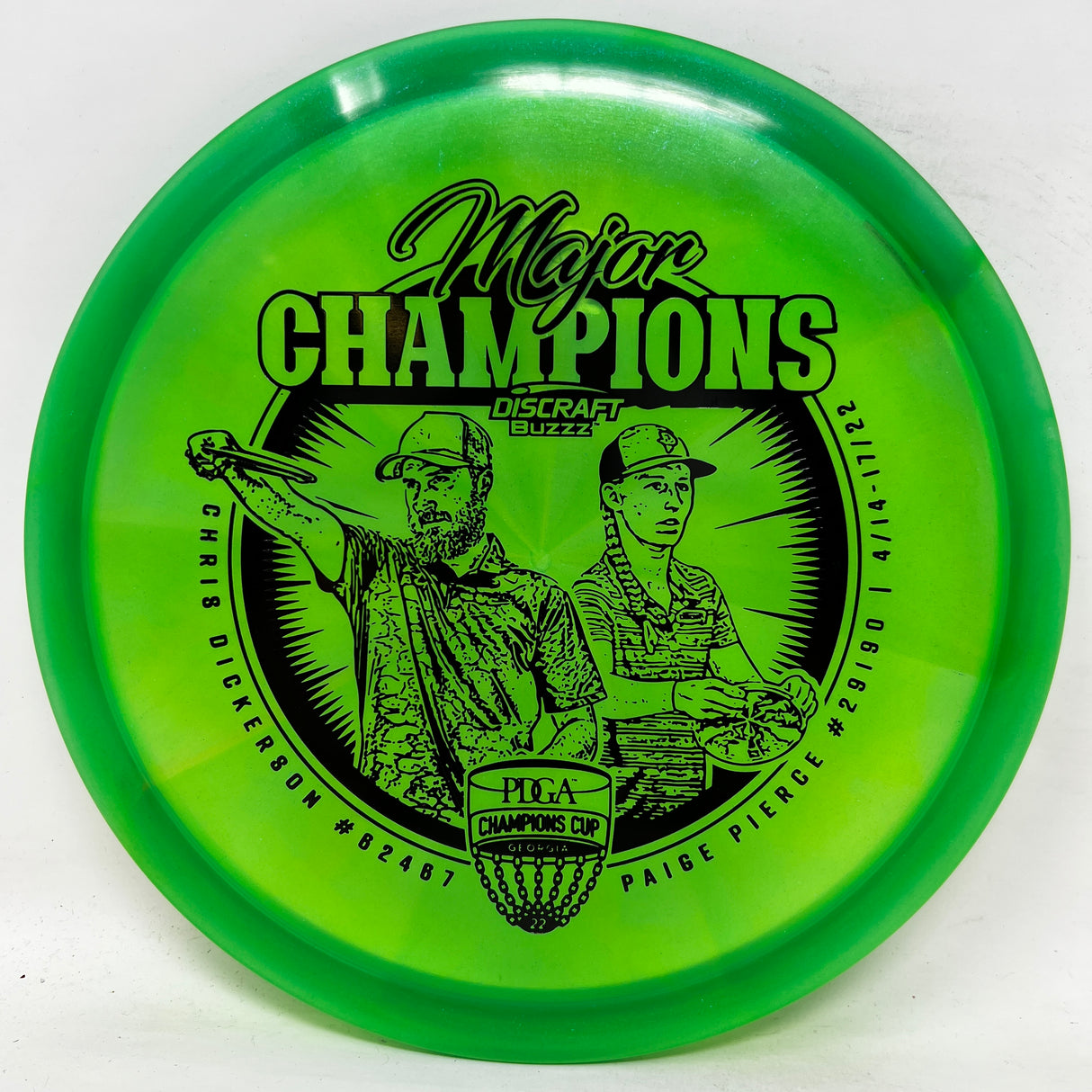 Champions Cup Buzzz-Discraft-Foundation Disc Golf
