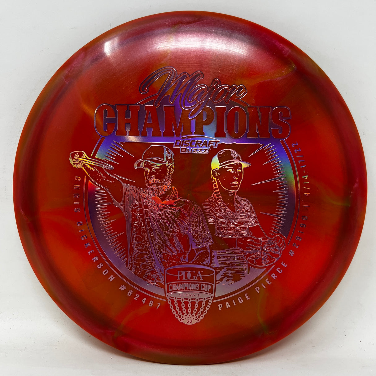 Champions Cup Buzzz-Discraft-Foundation Disc Golf