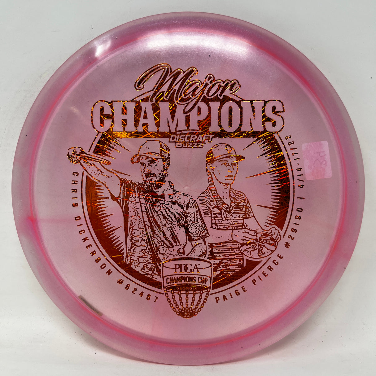 Champions Cup Buzzz-Discraft-Foundation Disc Golf