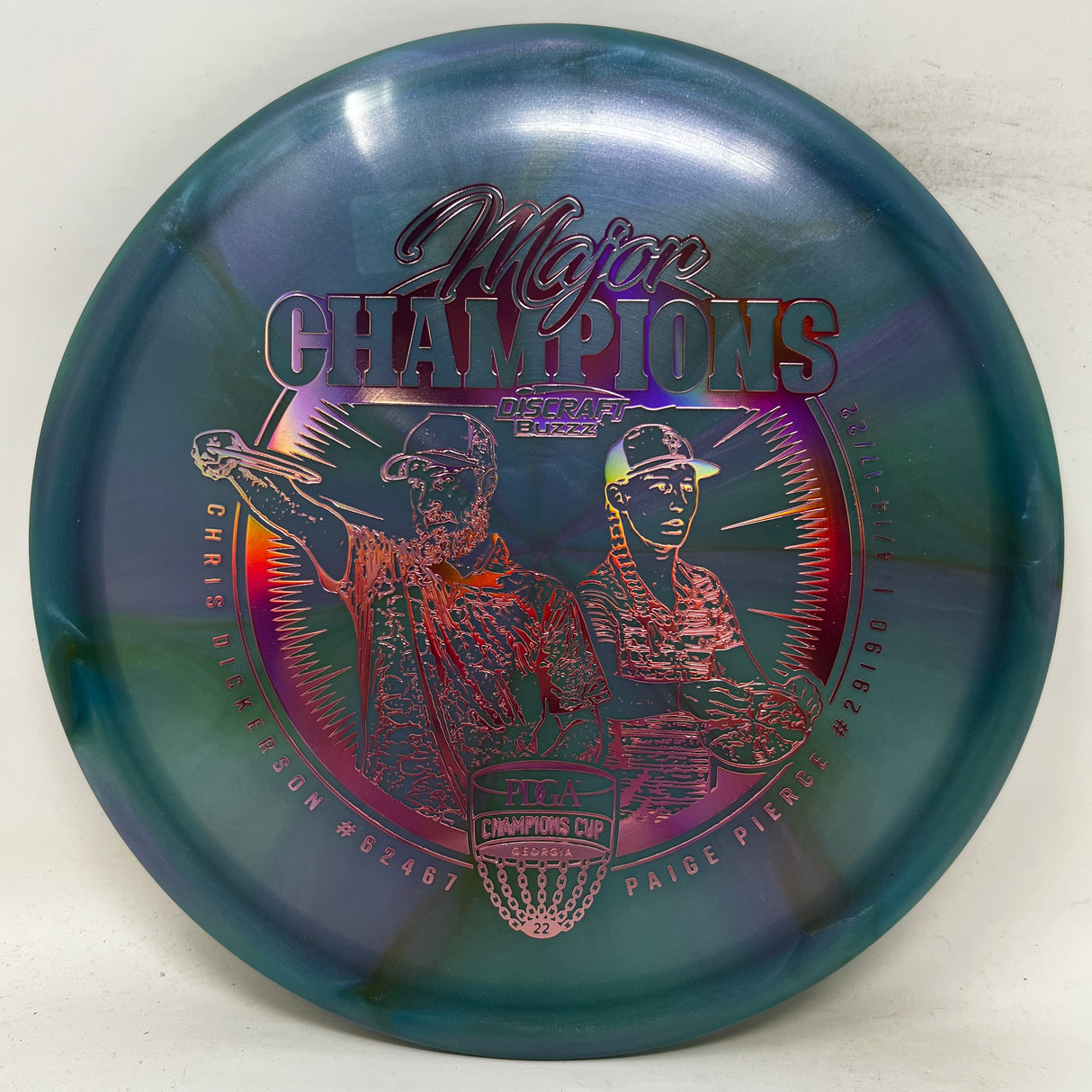 Champions Cup Buzzz-Discraft-Foundation Disc Golf
