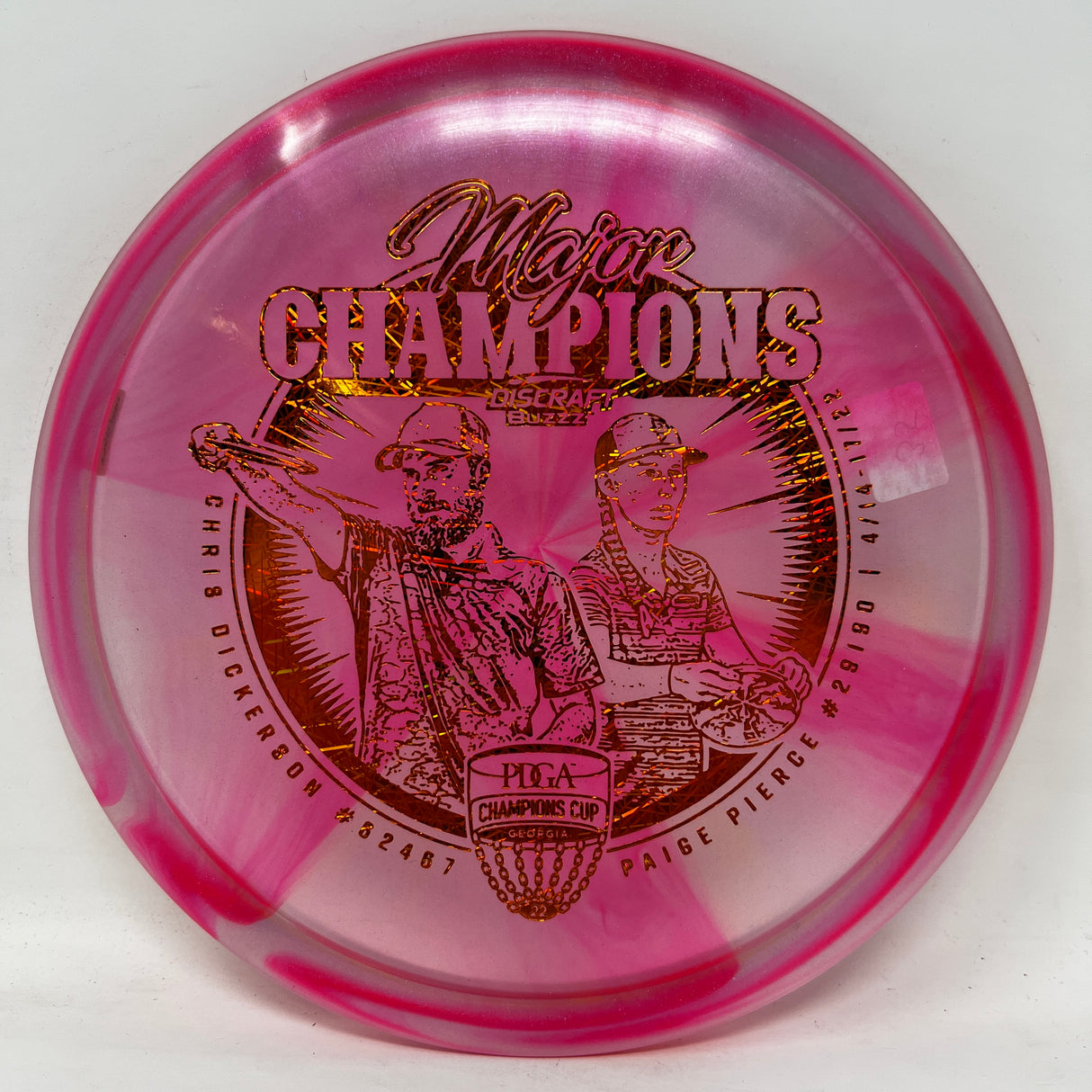 Champions Cup Buzzz-Discraft-Foundation Disc Golf