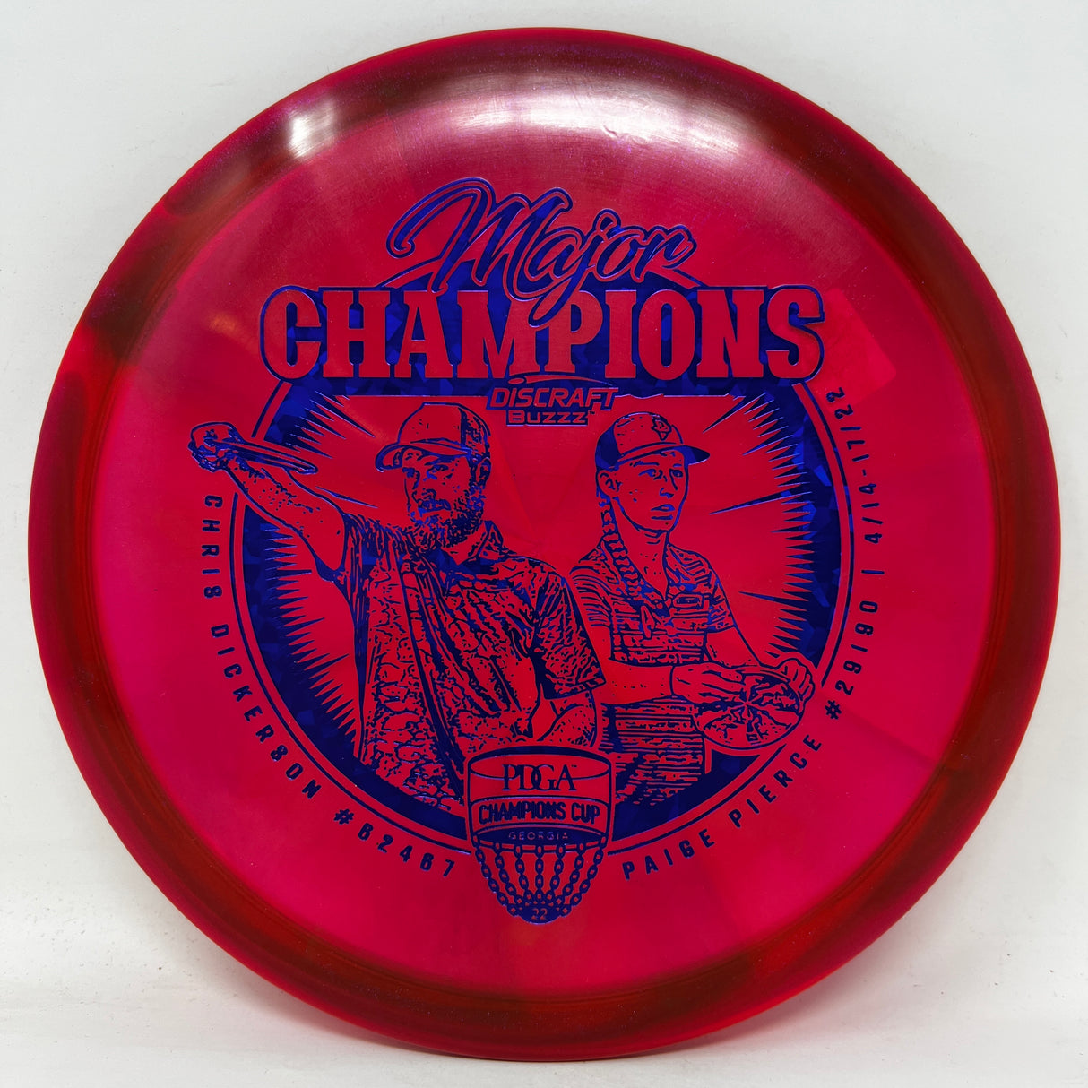 Champions Cup Buzzz-Discraft-Foundation Disc Golf