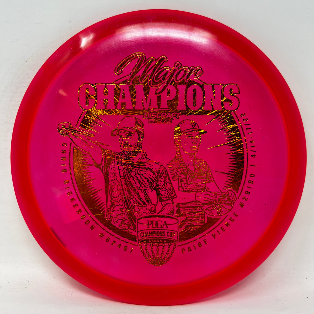 Champions Cup Buzzz-Discraft-Foundation Disc Golf