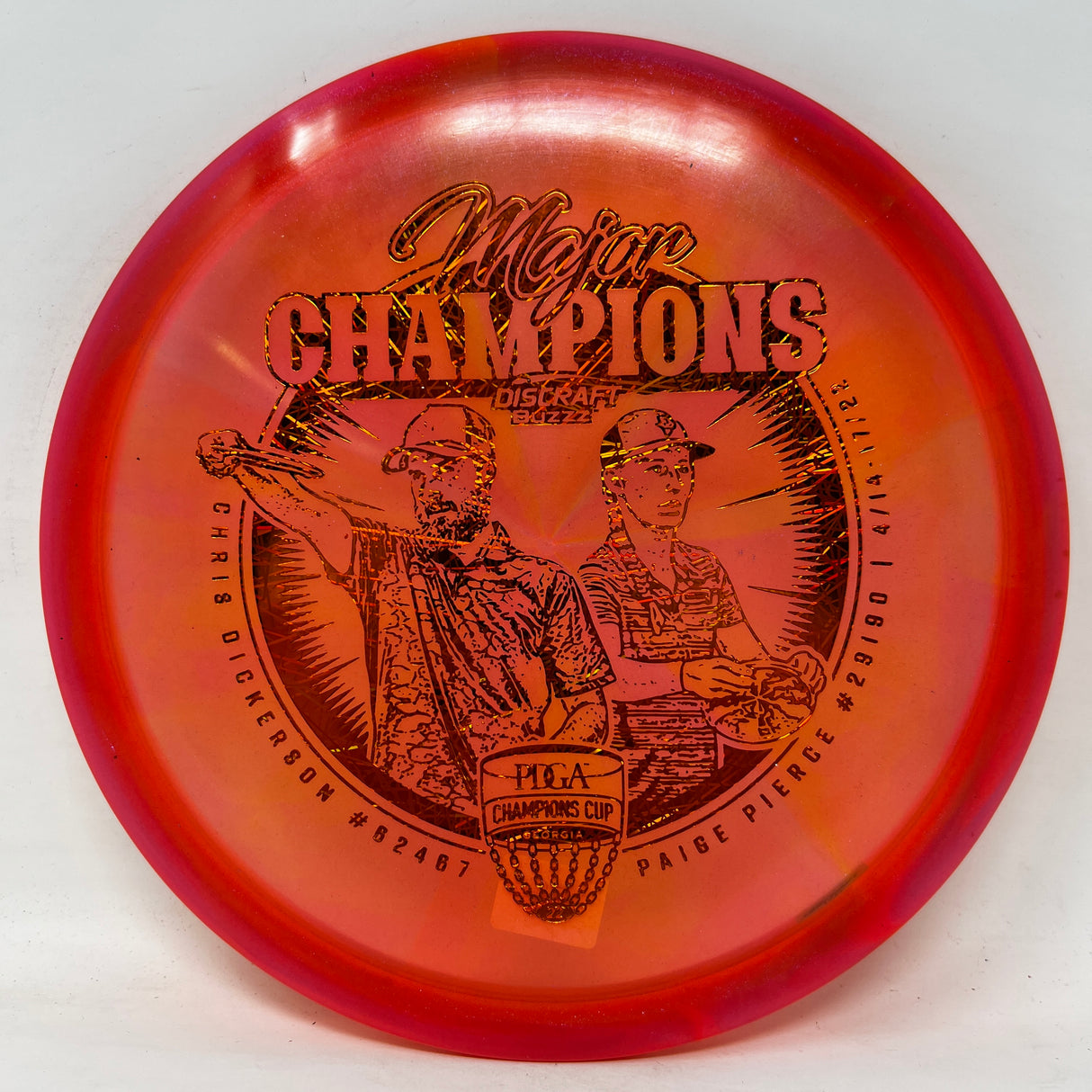 Champions Cup Buzzz-Discraft-Foundation Disc Golf