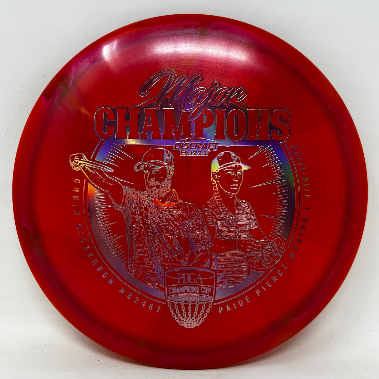 Champions Cup Buzzz-Discraft-Foundation Disc Golf
