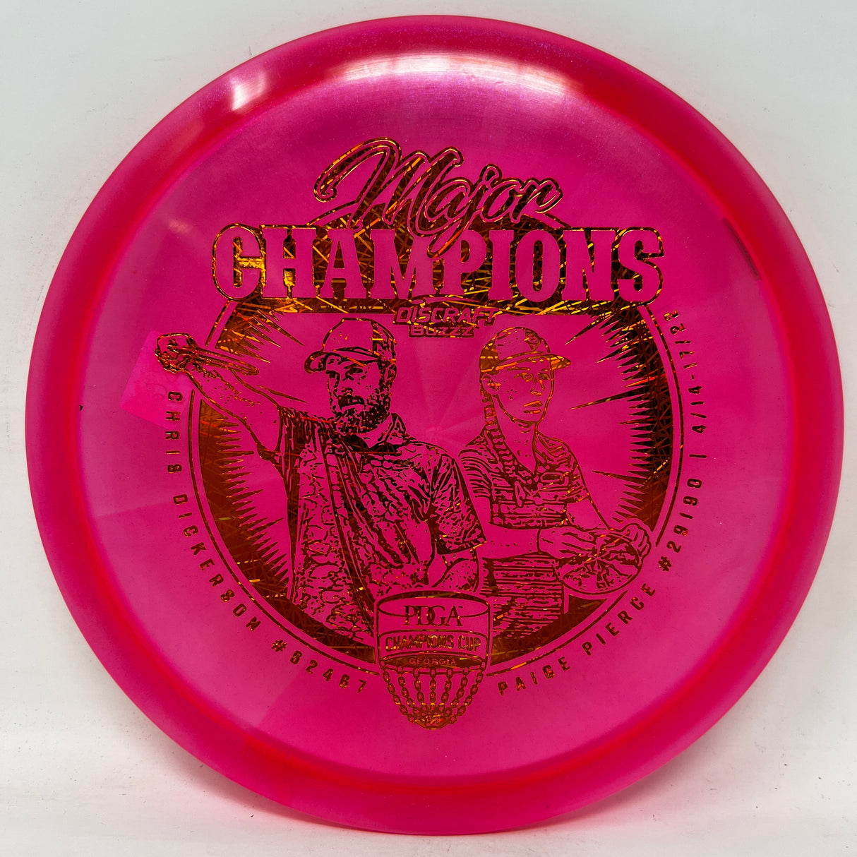 Champions Cup Buzzz-Discraft-Foundation Disc Golf