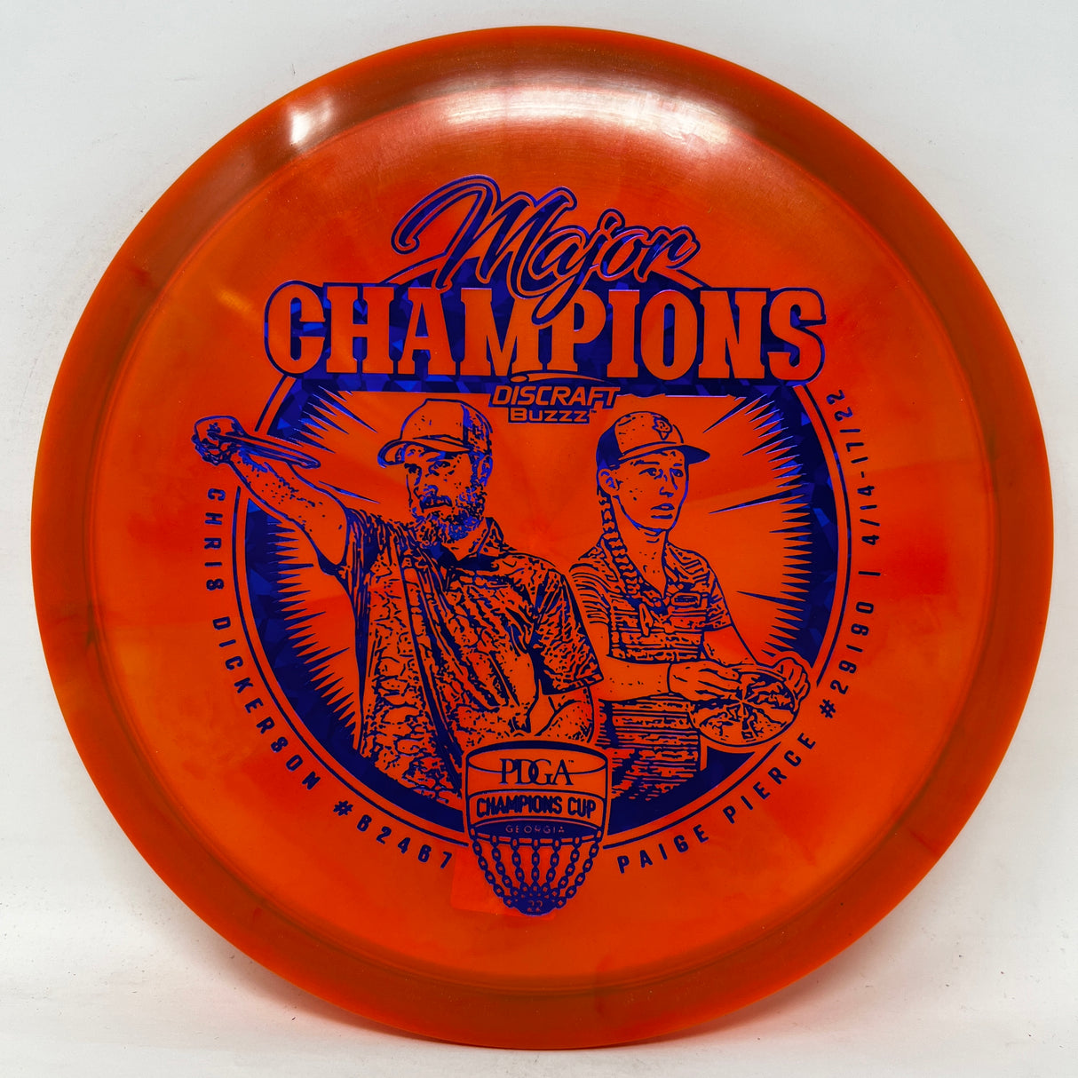 Champions Cup Buzzz-Discraft-Foundation Disc Golf