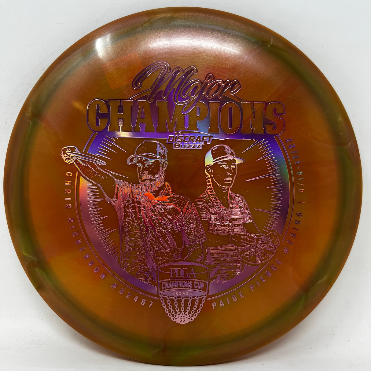 Champions Cup Buzzz-Discraft-Foundation Disc Golf