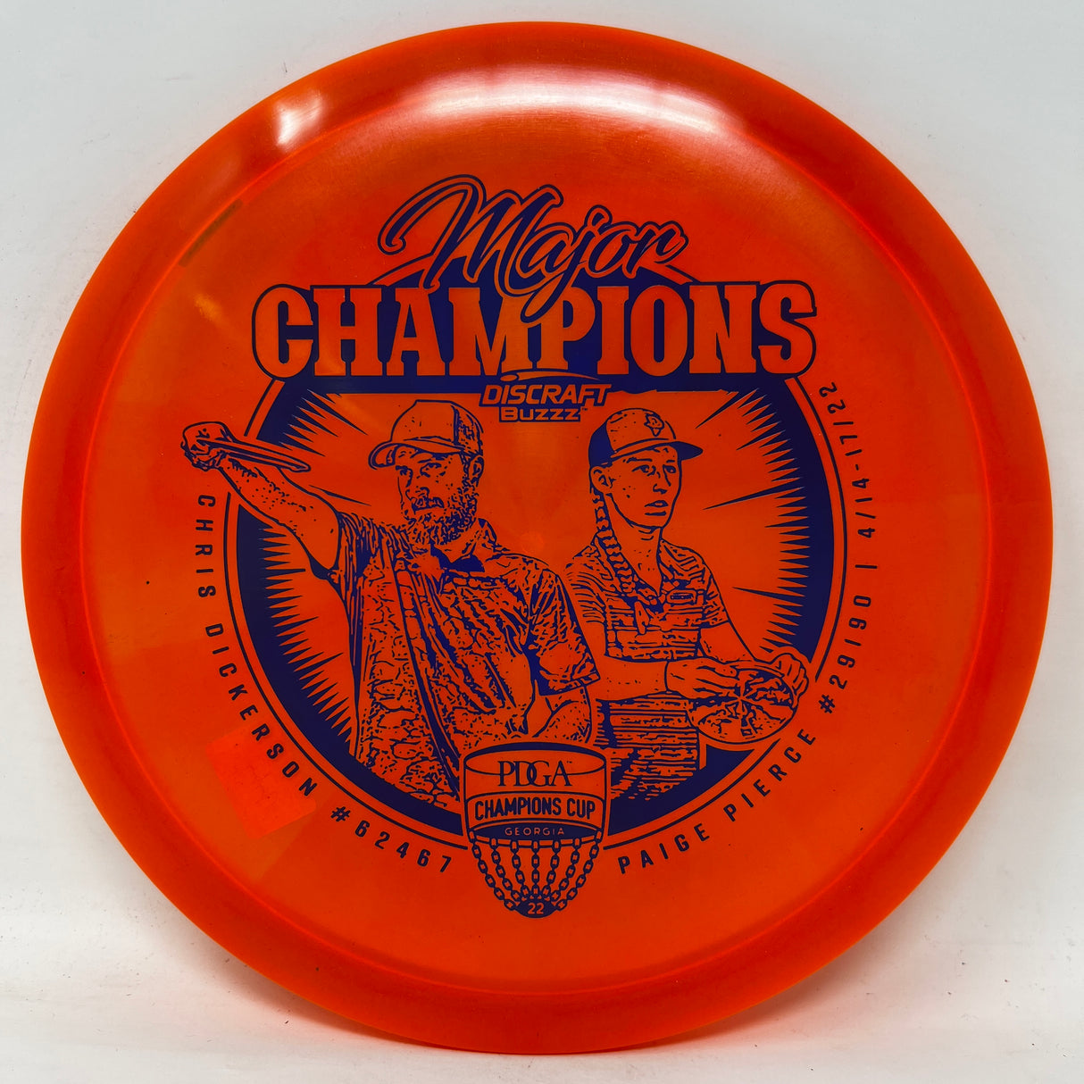 Champions Cup Buzzz-Discraft-Foundation Disc Golf