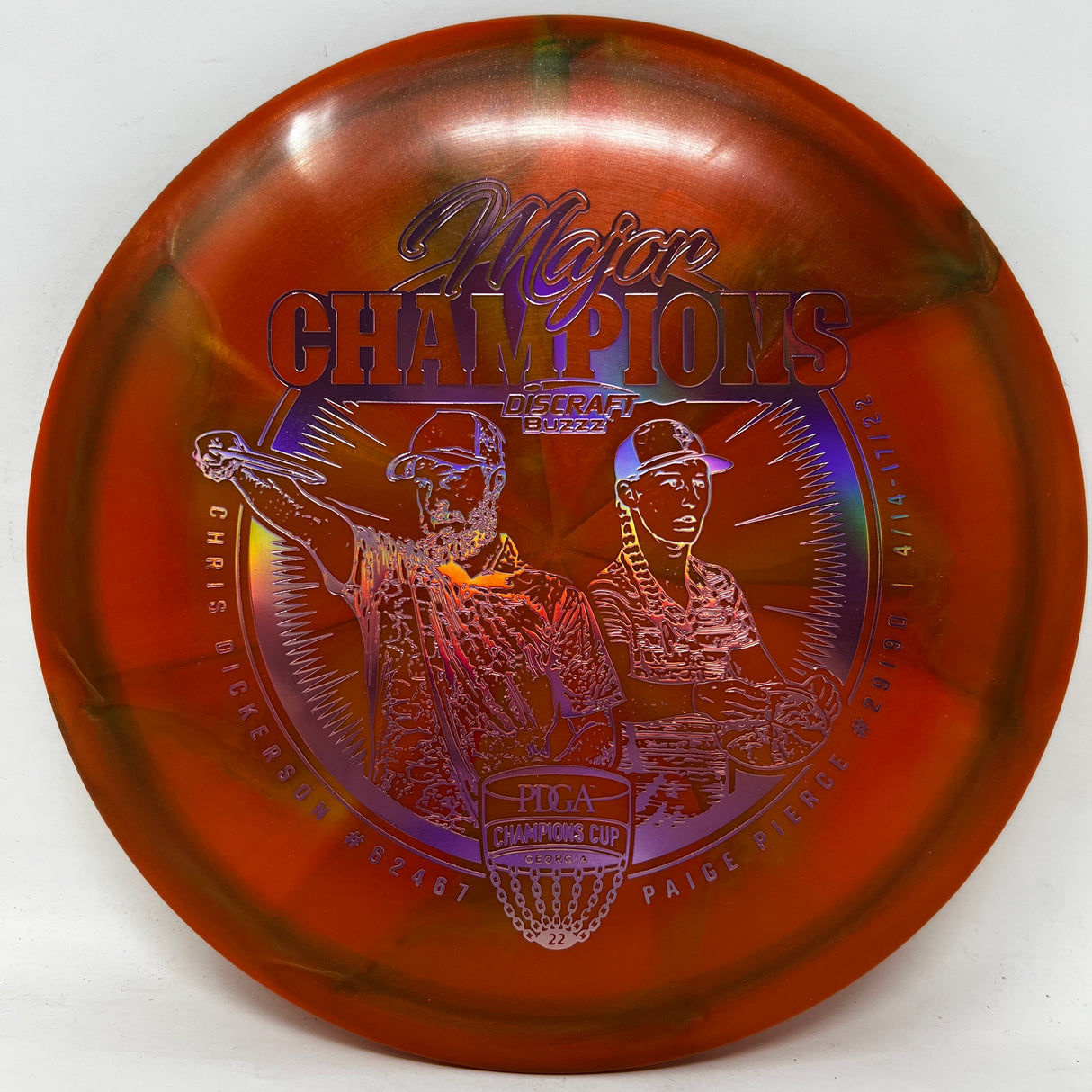 Champions Cup Buzzz-Discraft-Foundation Disc Golf