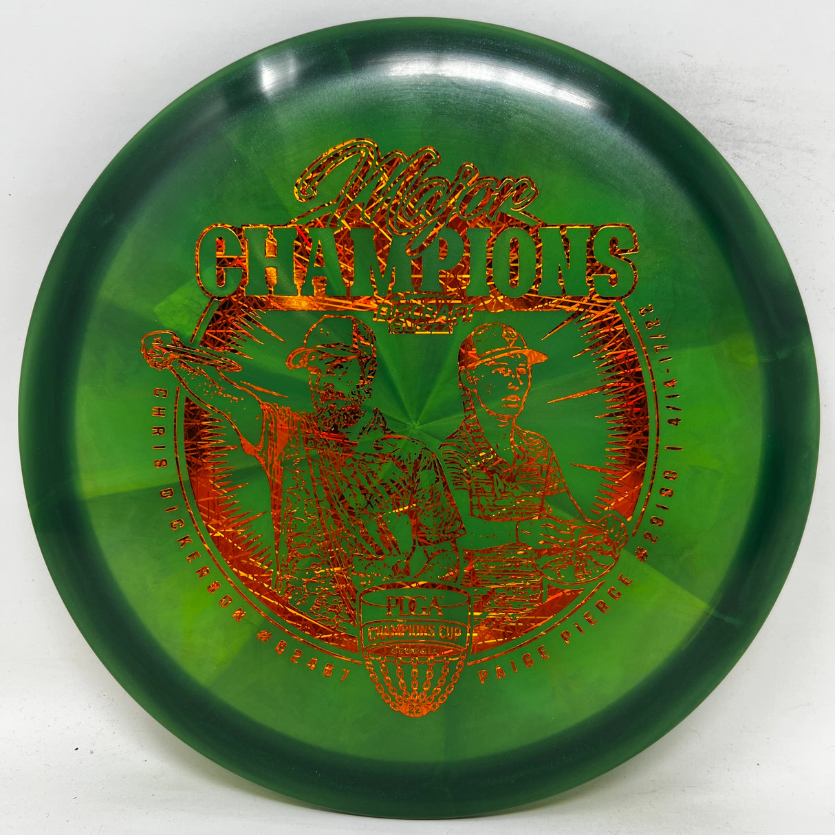 Champions Cup Buzzz-Discraft-Foundation Disc Golf