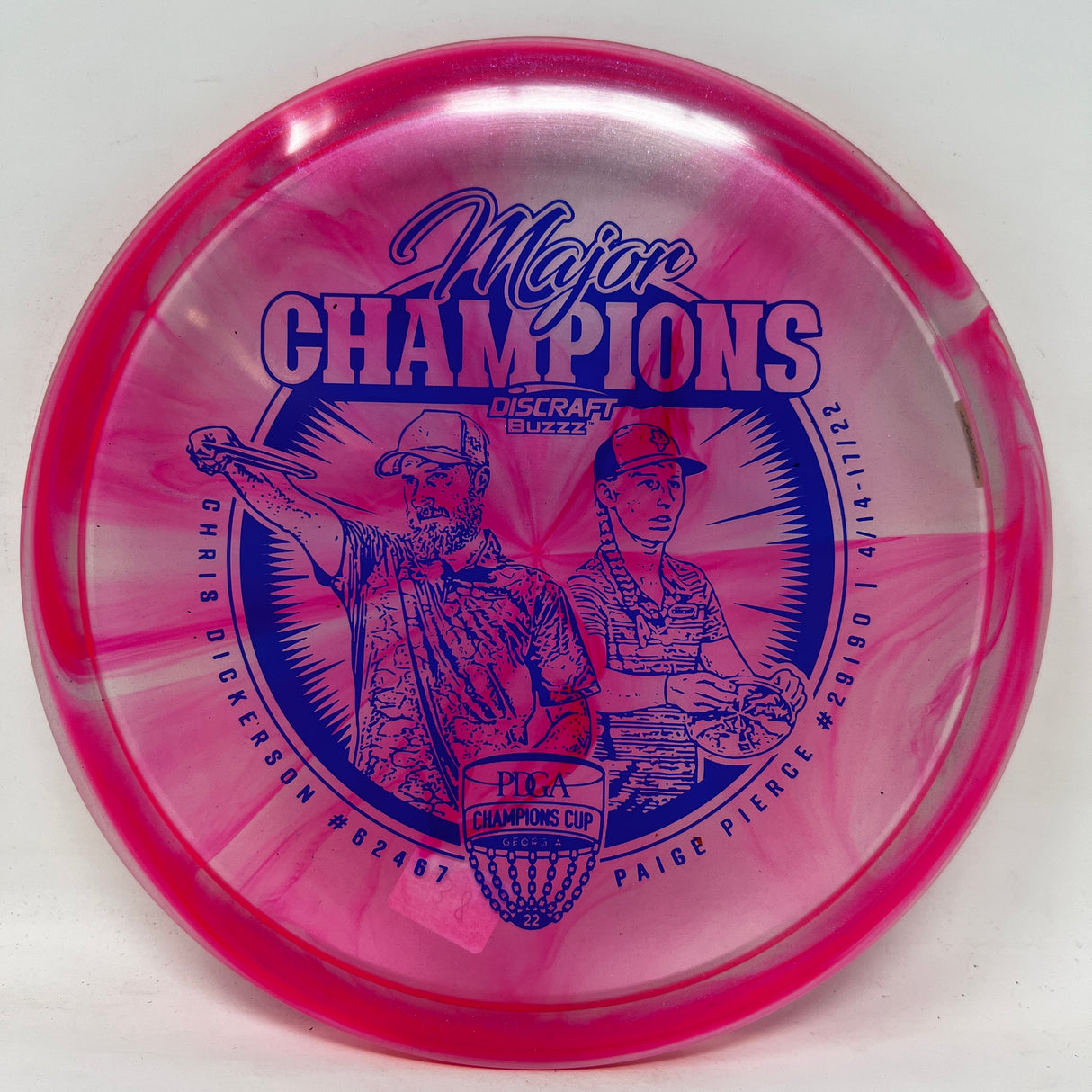 Champions Cup Buzzz-Discraft-Foundation Disc Golf