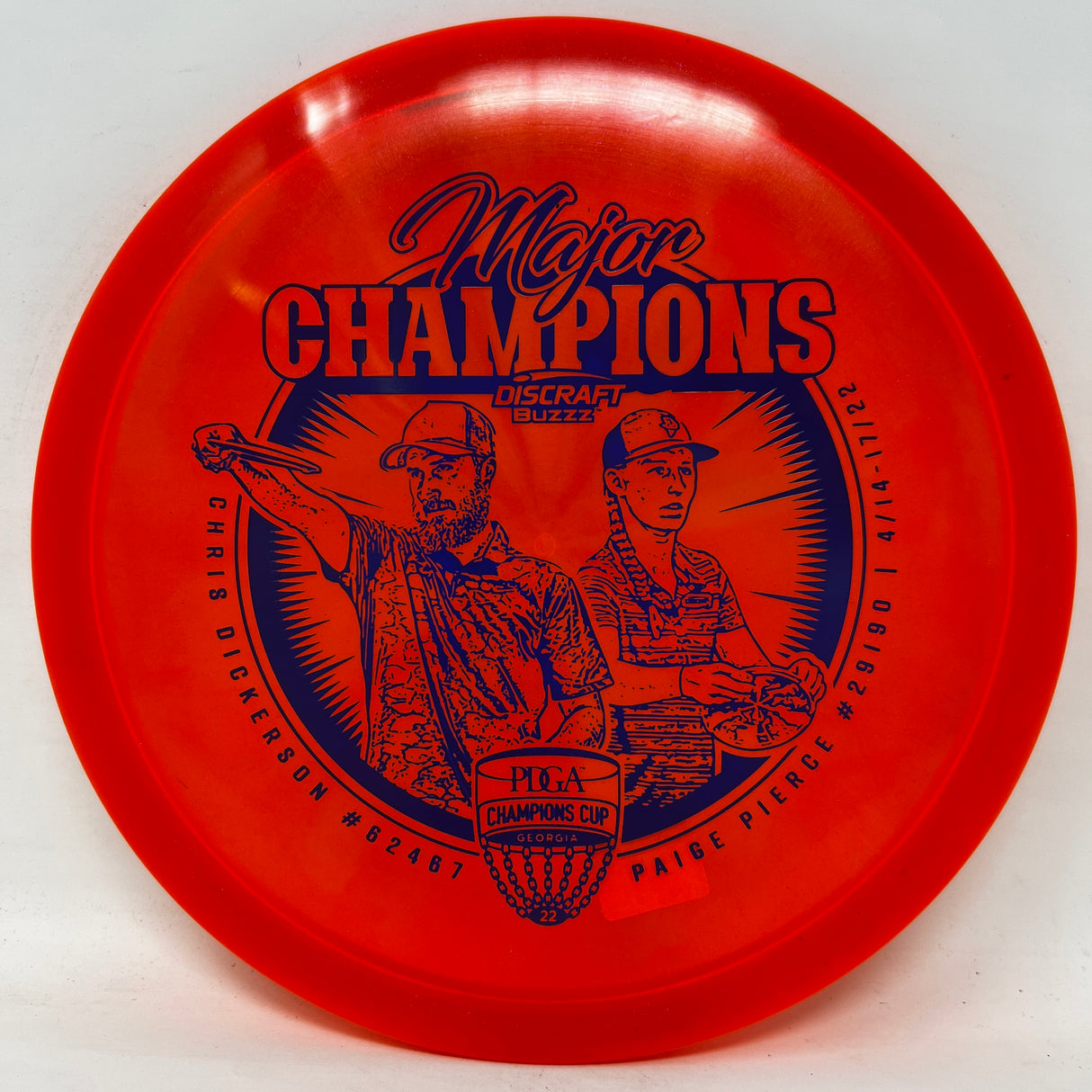 Champions Cup Buzzz-Discraft-Foundation Disc Golf