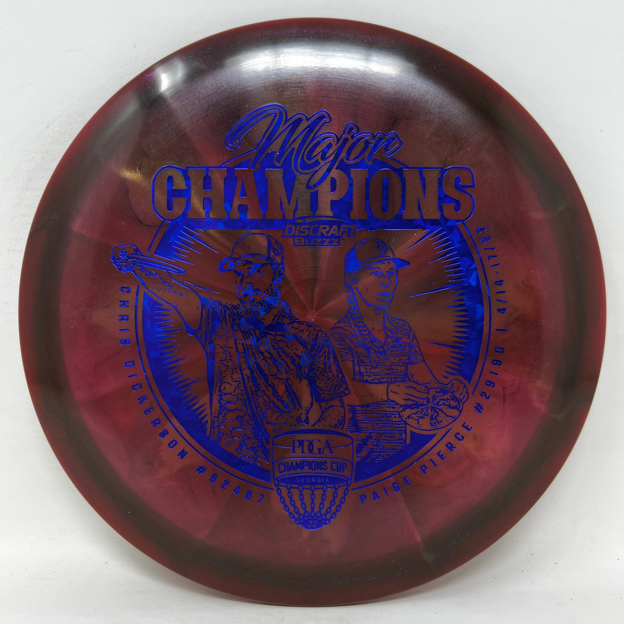 Champions Cup Buzzz-Discraft-Foundation Disc Golf