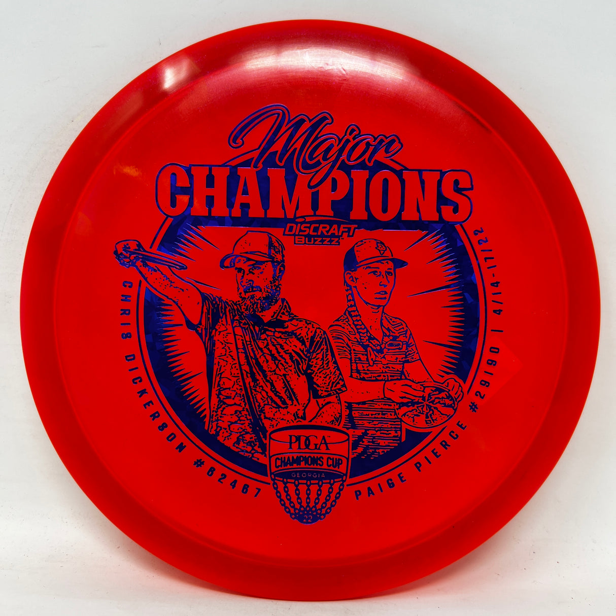 Champions Cup Buzzz-Discraft-Foundation Disc Golf
