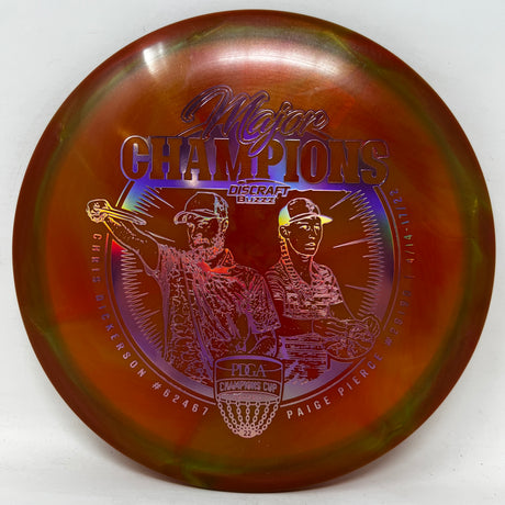 Champions Cup Buzzz-Discraft-Foundation Disc Golf