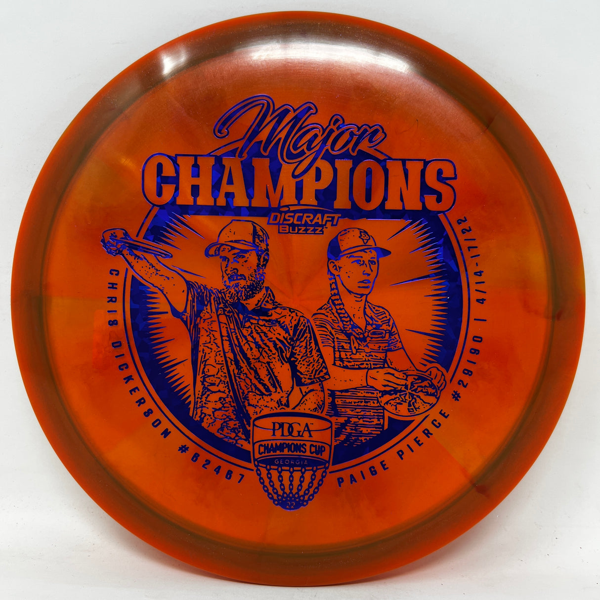 Champions Cup Buzzz-Discraft-Foundation Disc Golf