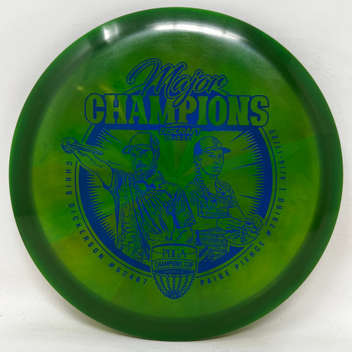 Champions Cup Buzzz-Discraft-Foundation Disc Golf