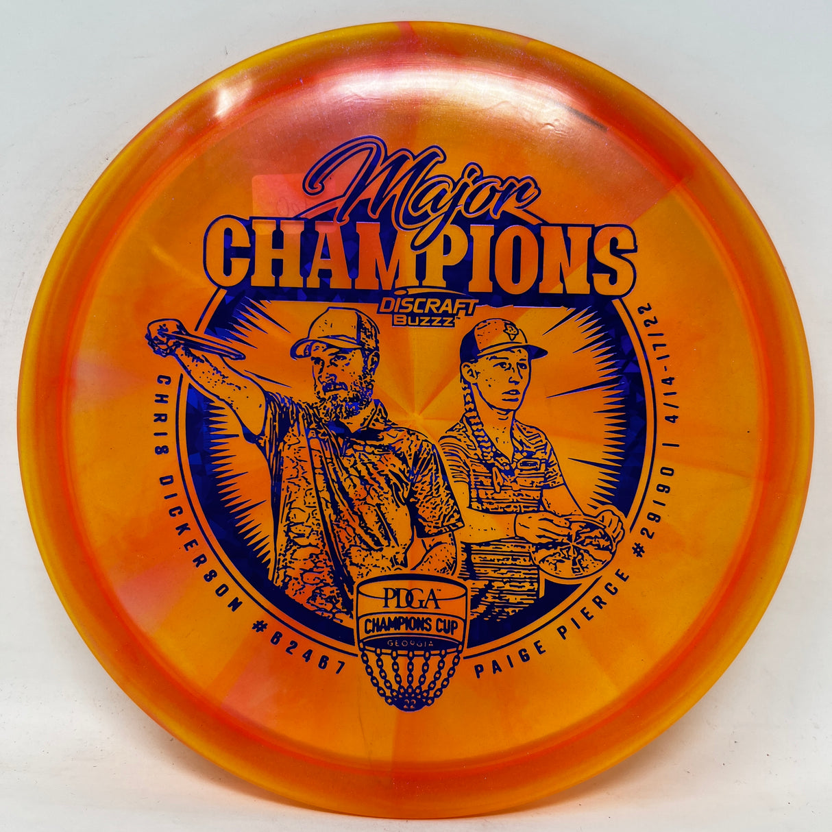 Champions Cup Buzzz-Discraft-Foundation Disc Golf