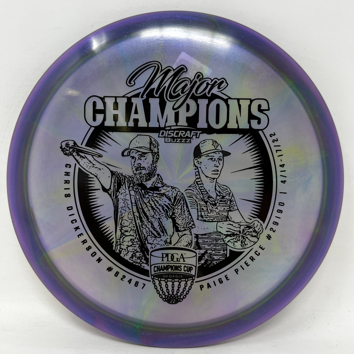Champions Cup Buzzz-Discraft-Foundation Disc Golf