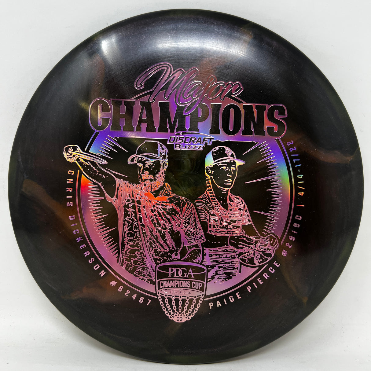 Champions Cup Buzzz-Discraft-Foundation Disc Golf