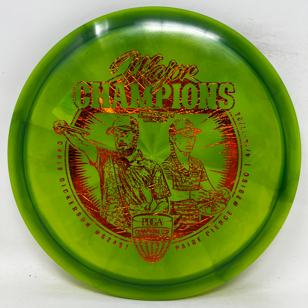 Champions Cup Buzzz-Discraft-Foundation Disc Golf