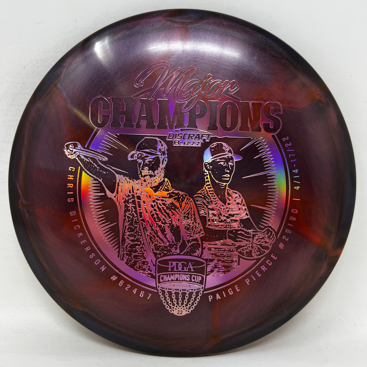 Champions Cup Buzzz-Discraft-Foundation Disc Golf