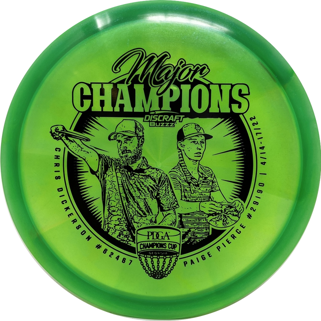 Champions Cup Buzzz-Discraft-Foundation Disc Golf