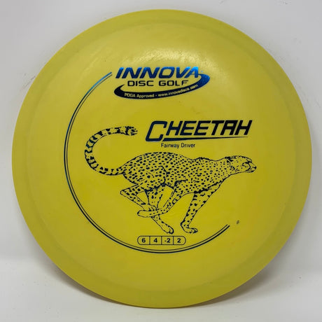 Cheetah-Innova-Foundation Disc Golf