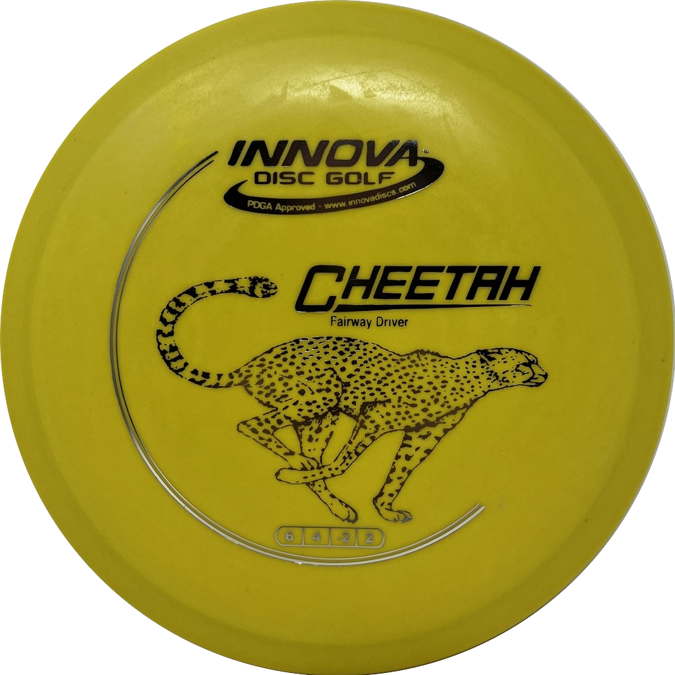 Cheetah-Innova-Foundation Disc Golf