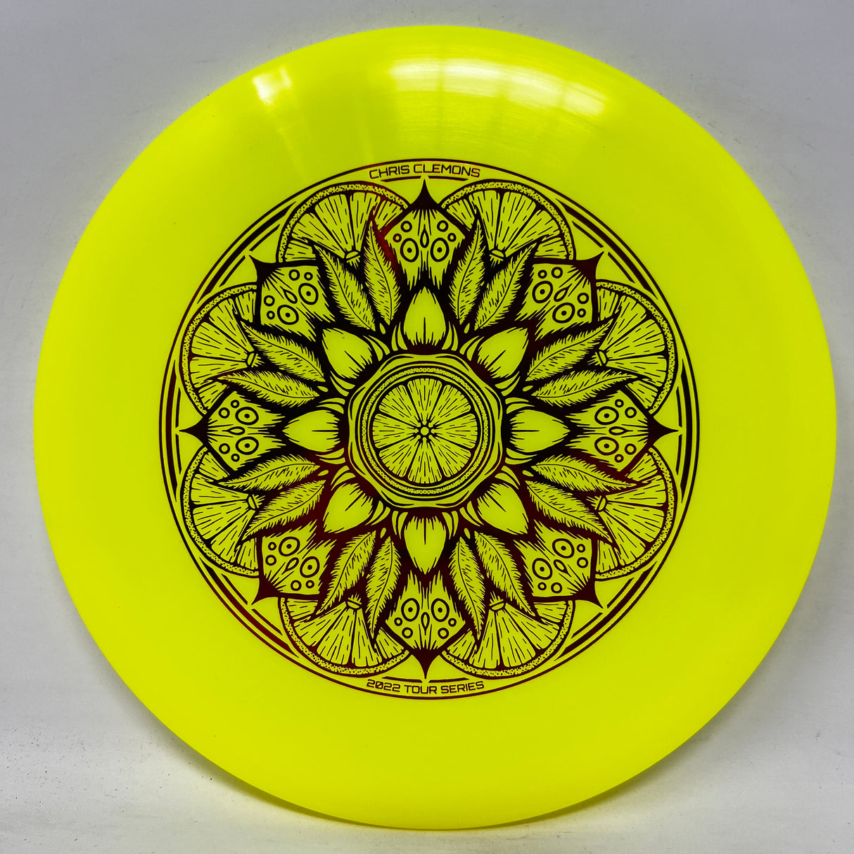 Chris Clemon Culprit-Trilogy-Foundation Disc Golf