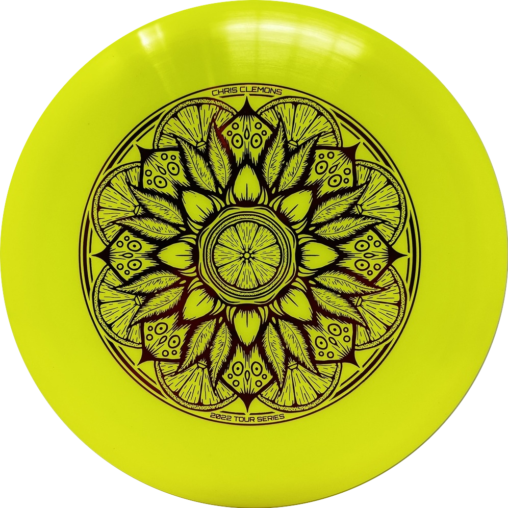 Chris Clemon Culprit-Trilogy-Foundation Disc Golf