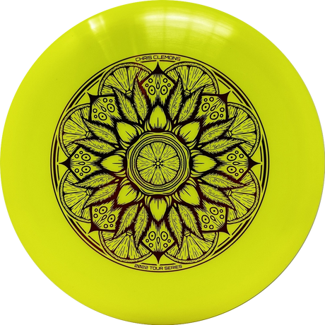 Chris Clemon Culprit-Trilogy-Foundation Disc Golf
