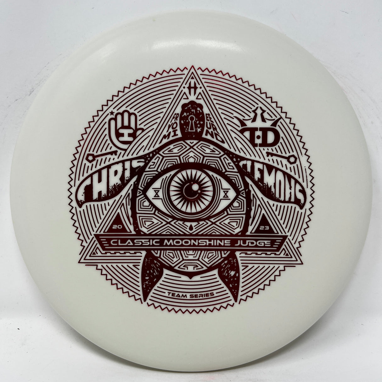 Chris Clemons Judge-Dynamic Discs-Foundation Disc Golf