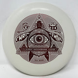 Chris Clemons Judge-Dynamic Discs-Foundation Disc Golf