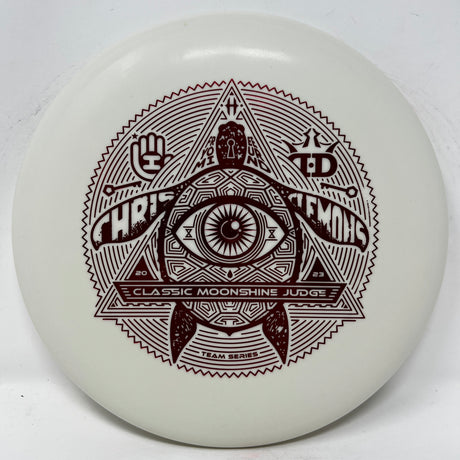 Chris Clemons Judge-Dynamic Discs-Foundation Disc Golf