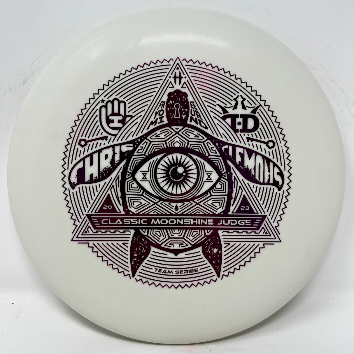 Chris Clemons Judge-Dynamic Discs-Foundation Disc Golf