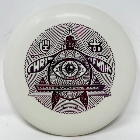 Chris Clemons Judge-Dynamic Discs-Foundation Disc Golf