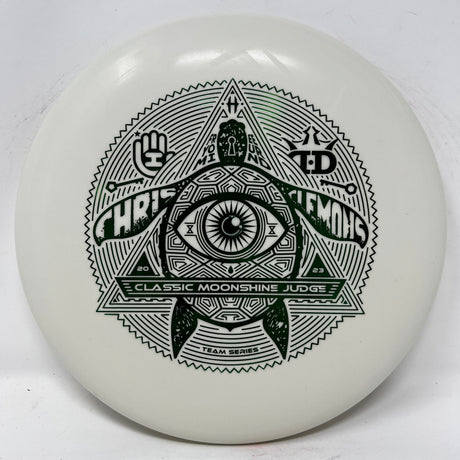 Chris Clemons Judge-Dynamic Discs-Foundation Disc Golf