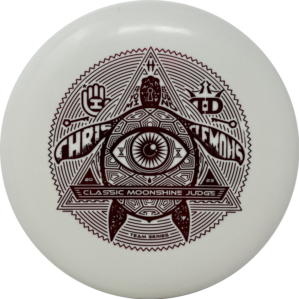 Chris Clemons Judge-Dynamic Discs-Foundation Disc Golf