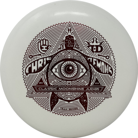 Chris Clemons Judge-Dynamic Discs-Foundation Disc Golf