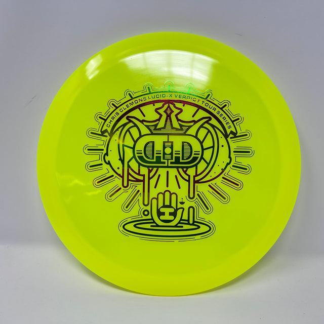 Chris Clemons Tour Series Verdict-Dynamic Discs-Foundation Disc Golf