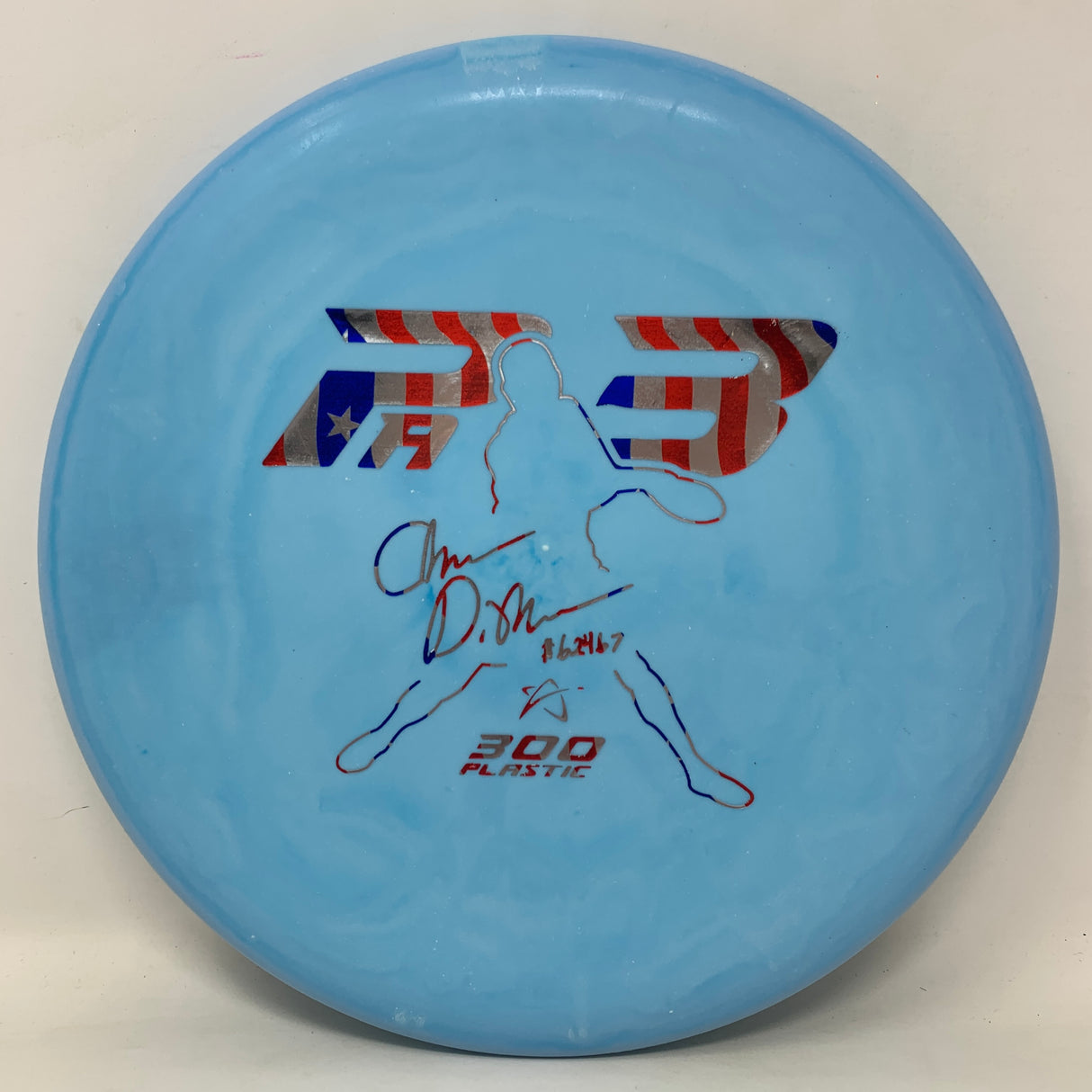Chris Dickerson PA-3-Prodigy-Foundation Disc Golf